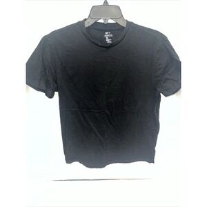 Lot Of 2- No 7 T Shirt Men's Small Black Short Sleeve